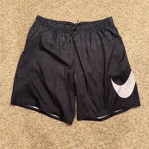 Nike NWT Men’s Swim Bottom Board Shorts  Grey Size XXL
